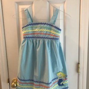Size 8 Vintage Gymboree Mermaid Magic Dress
